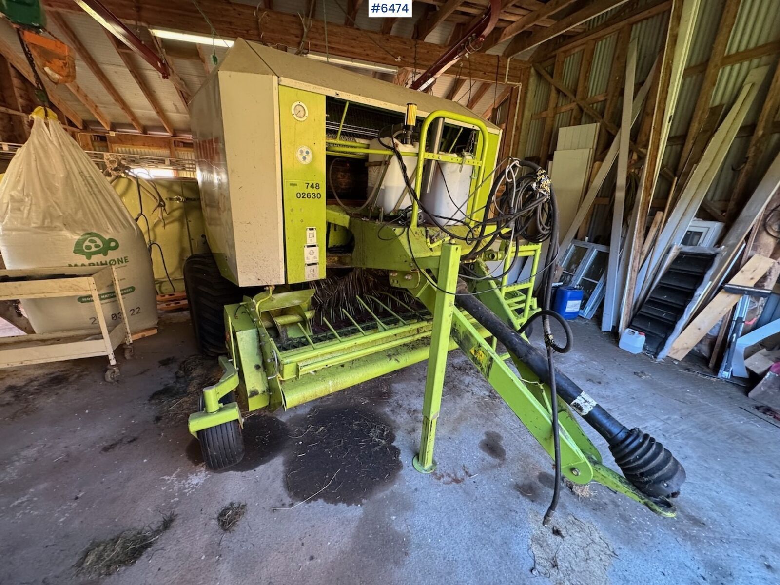 Claas Rollant 255 Roto Cut 3