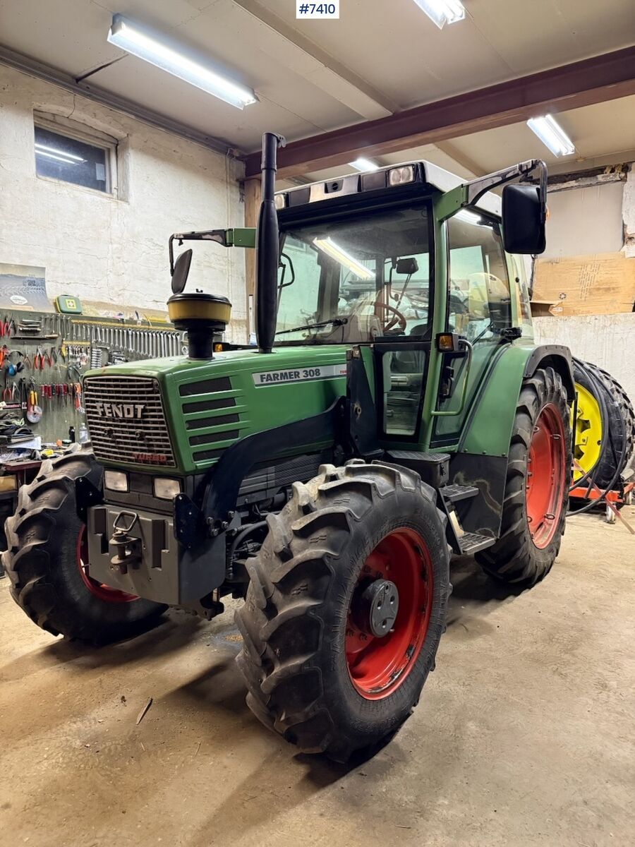 Fendt Farmer 308 2