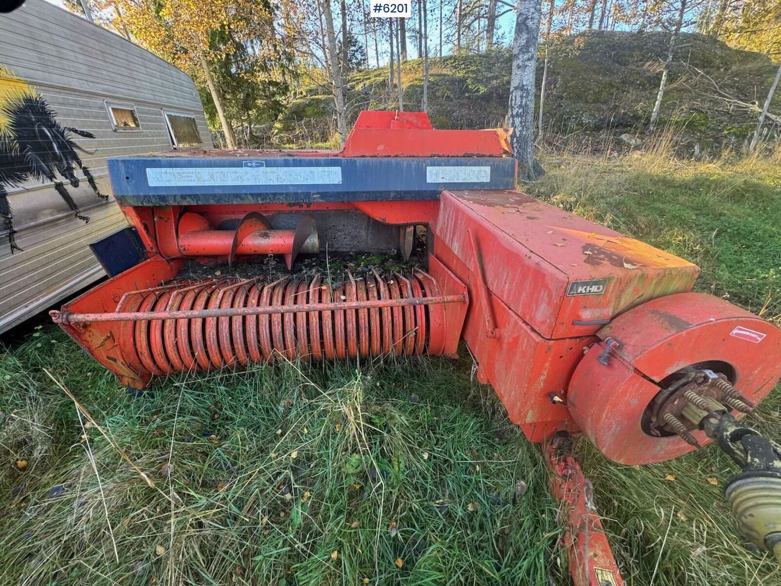 Deutz Fahr Firkantpresse 2