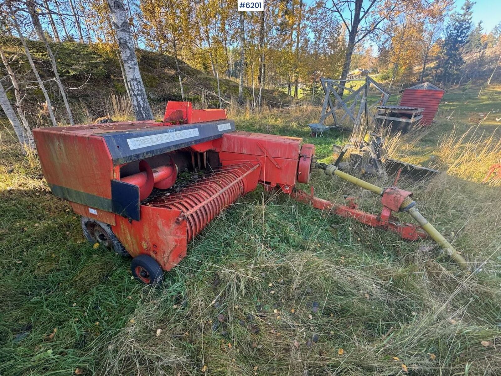 Deutz Fahr Firkantpresse 3