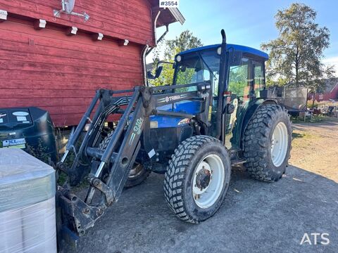 New Holland TN75D