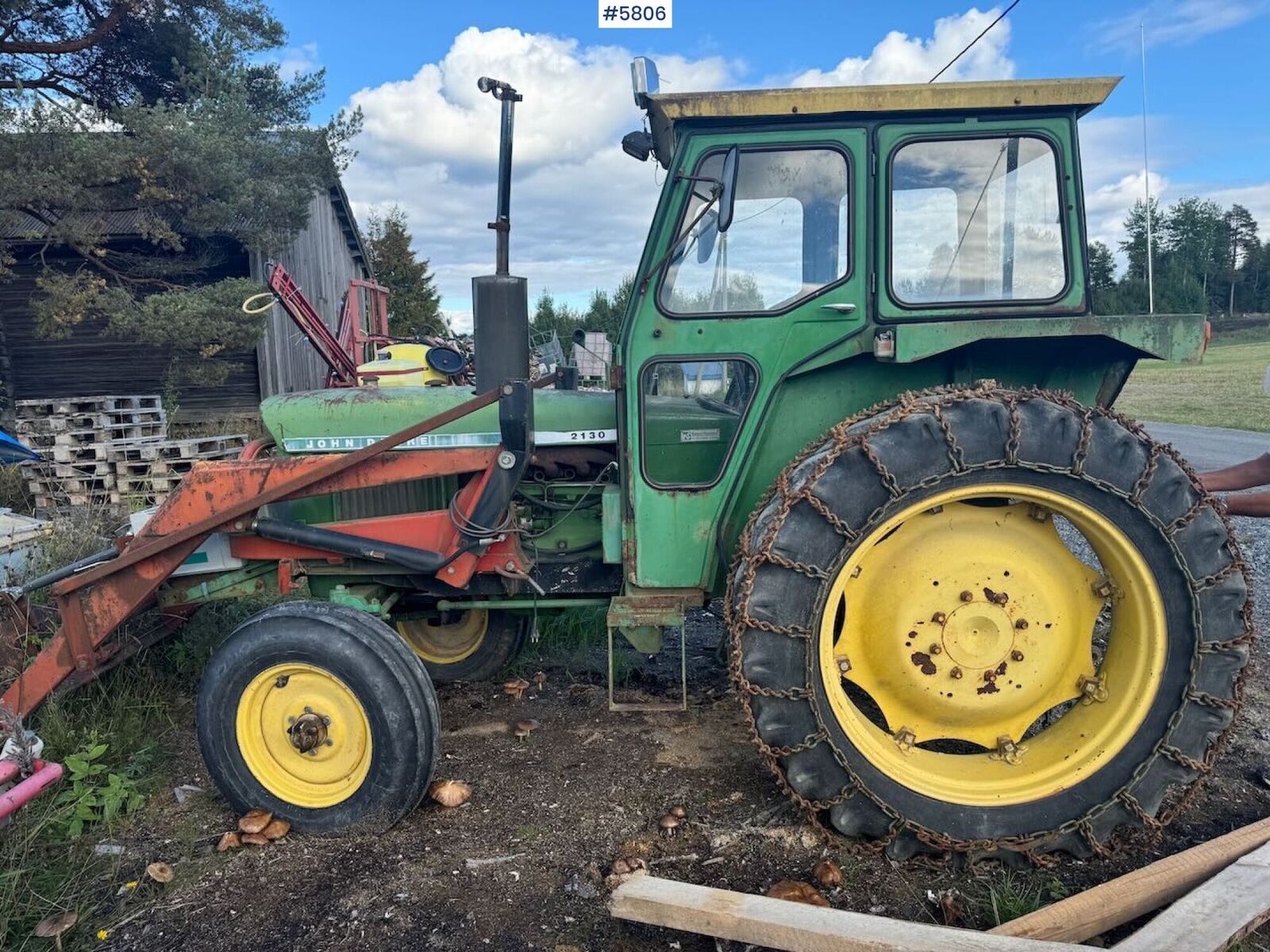 John Deere 2130 2