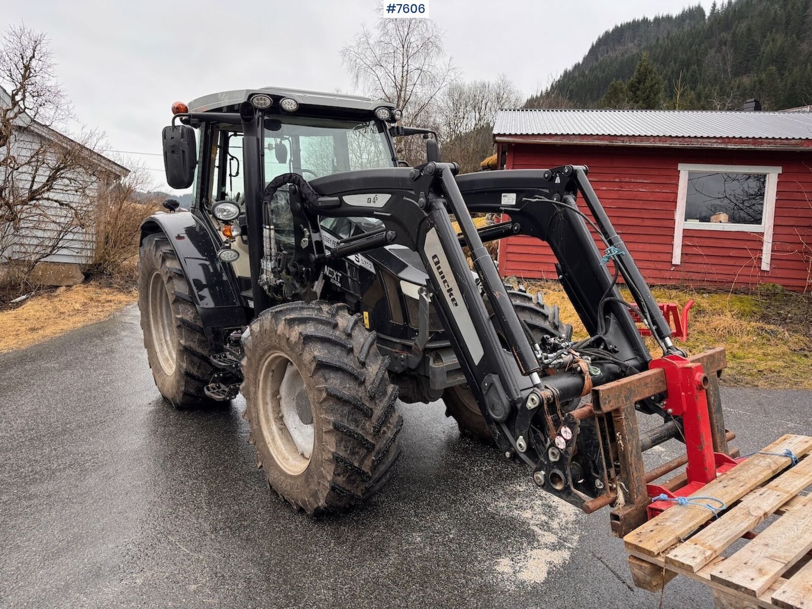 Massey Ferguson 5713 S Dyne 4 Next Edition 2