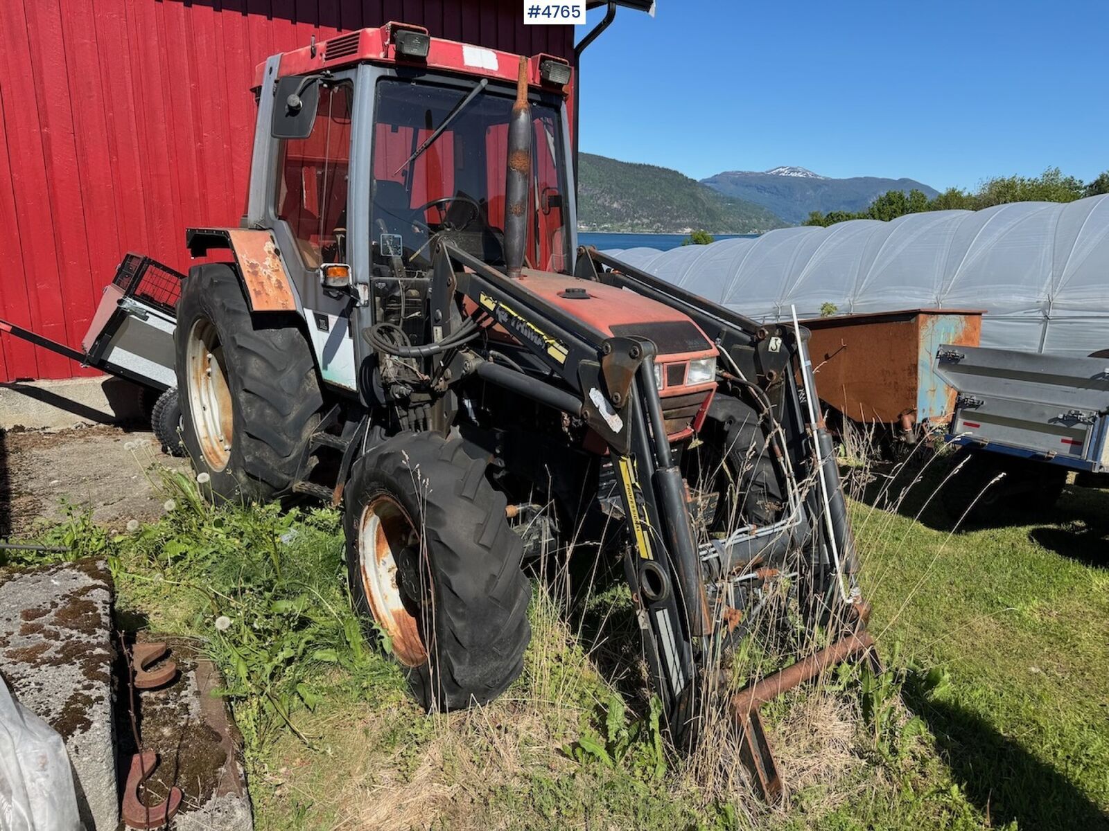 Case IH International 4230 3