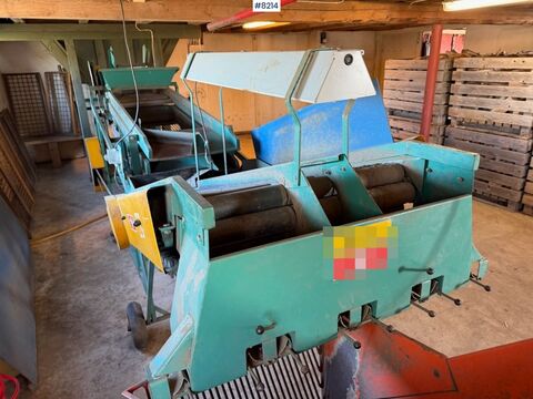 Sonstige Boarding Potetsorteringsanlegg