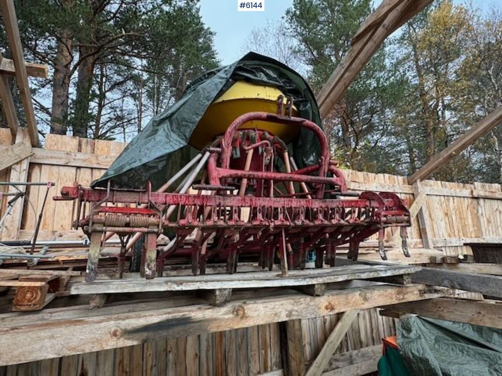 Stokland Såmaskin 1