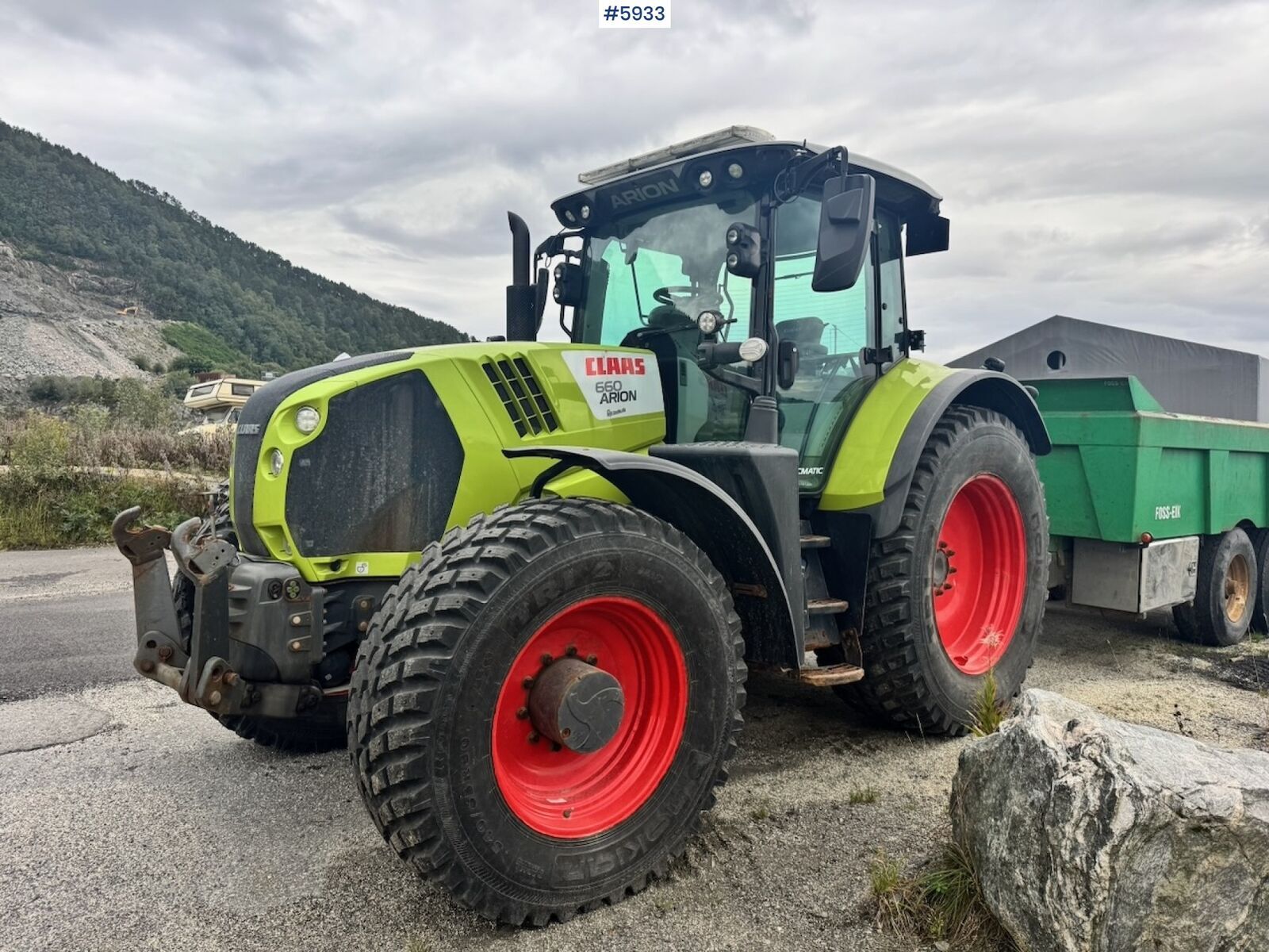 Claas Arion 660 2