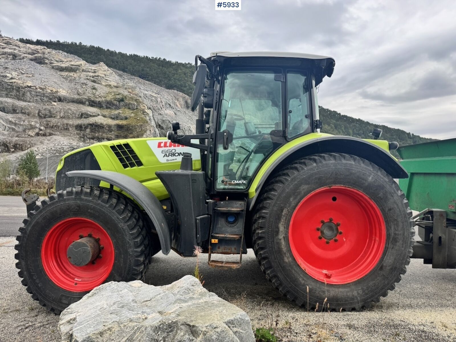 Claas Arion 660 3