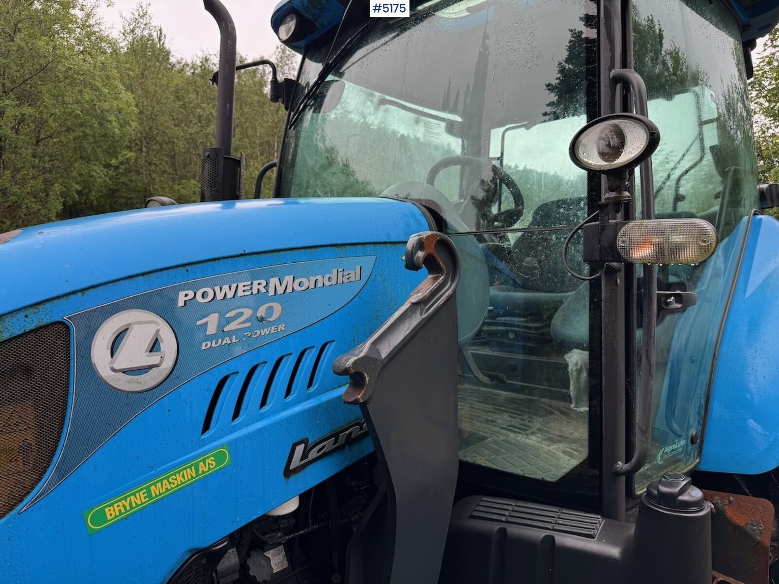 Landini Powermondial 120 3