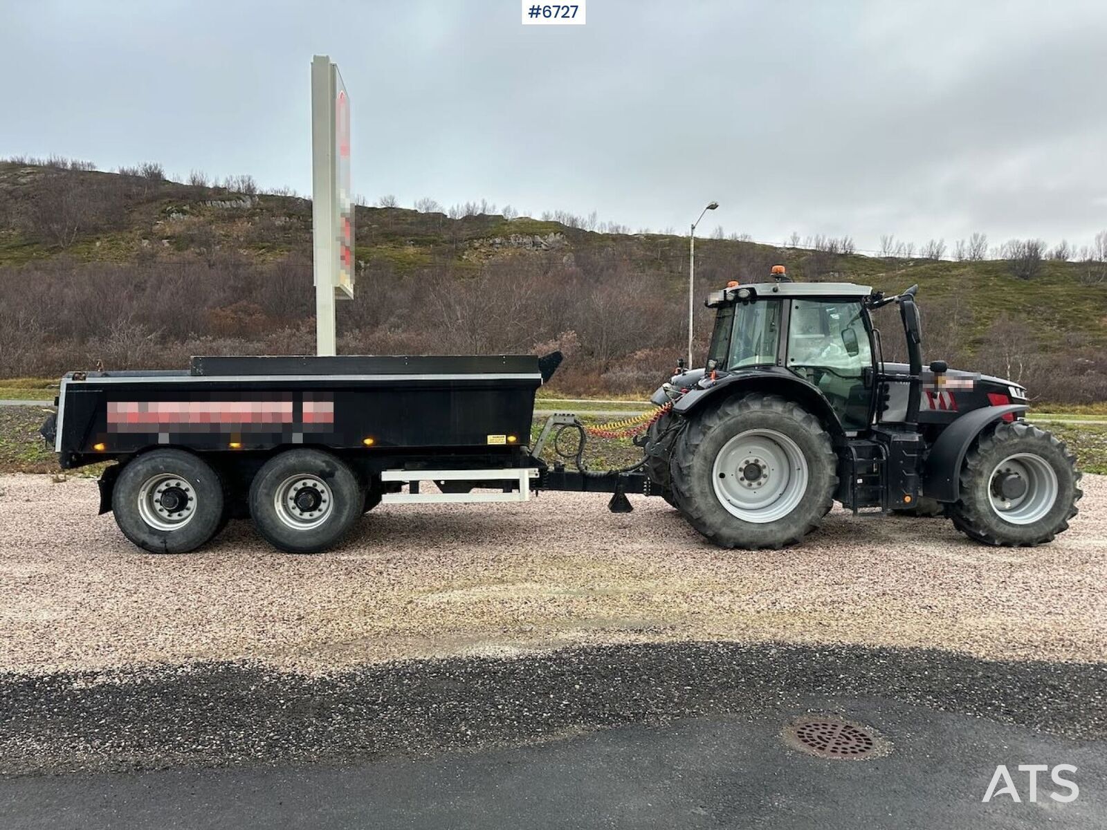 Massey Ferguson 7719 S 2