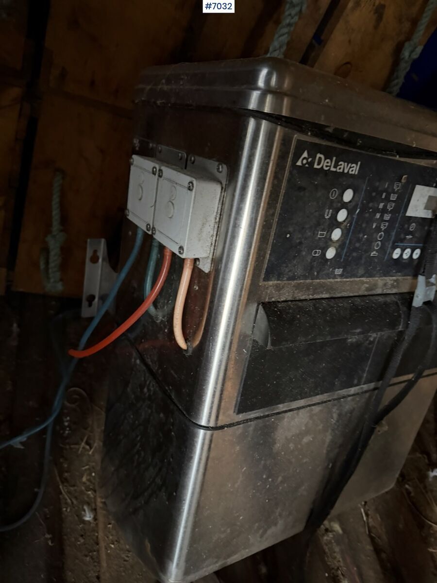 De Laval Vaskeautomat 2