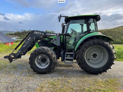 Deutz-Fahr Agrotron K90