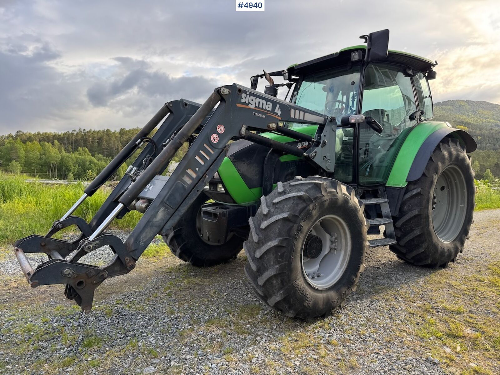 Deutz Fahr Agrotron K90 2