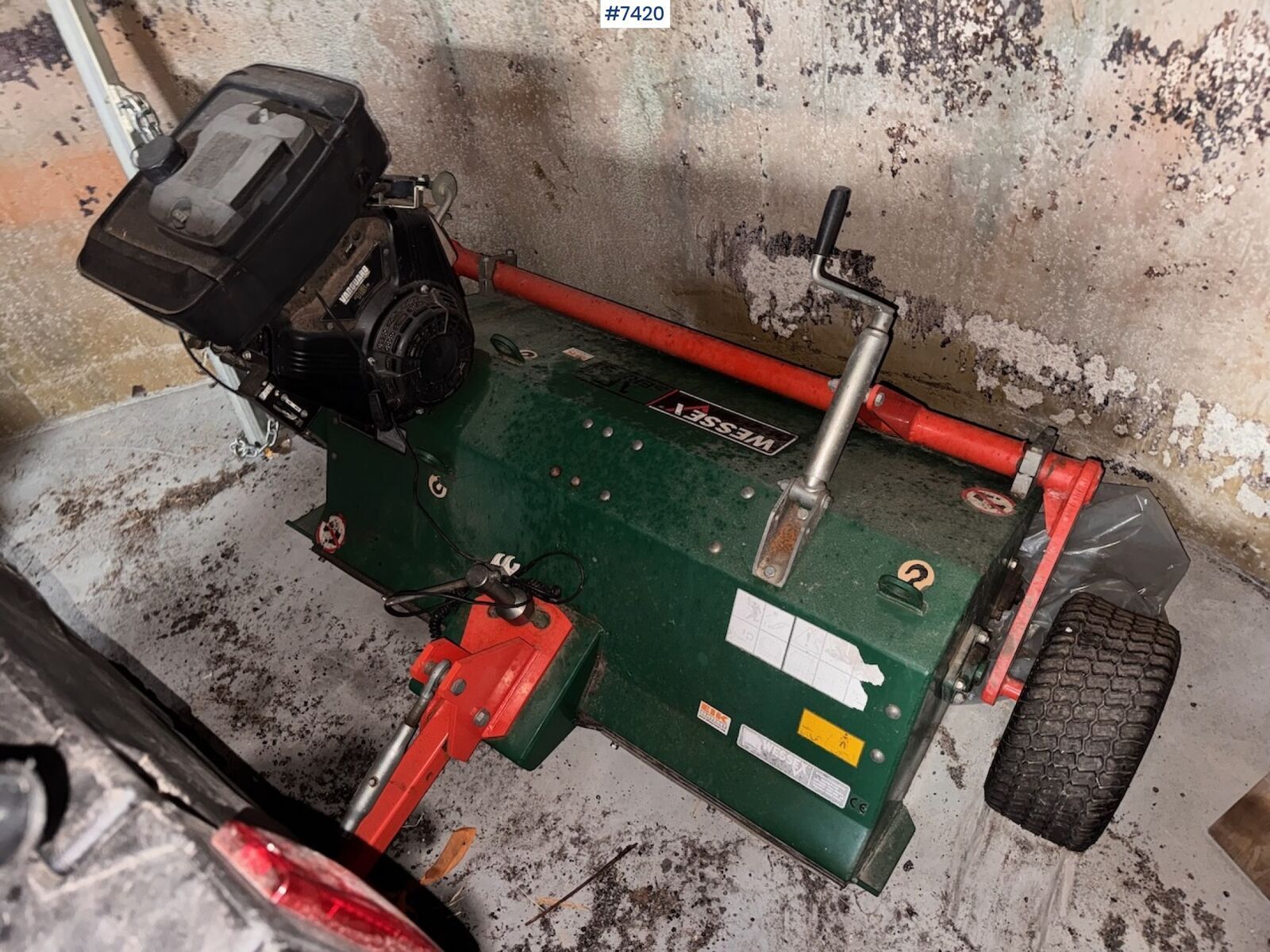 120 Beitepusser til ATV 3