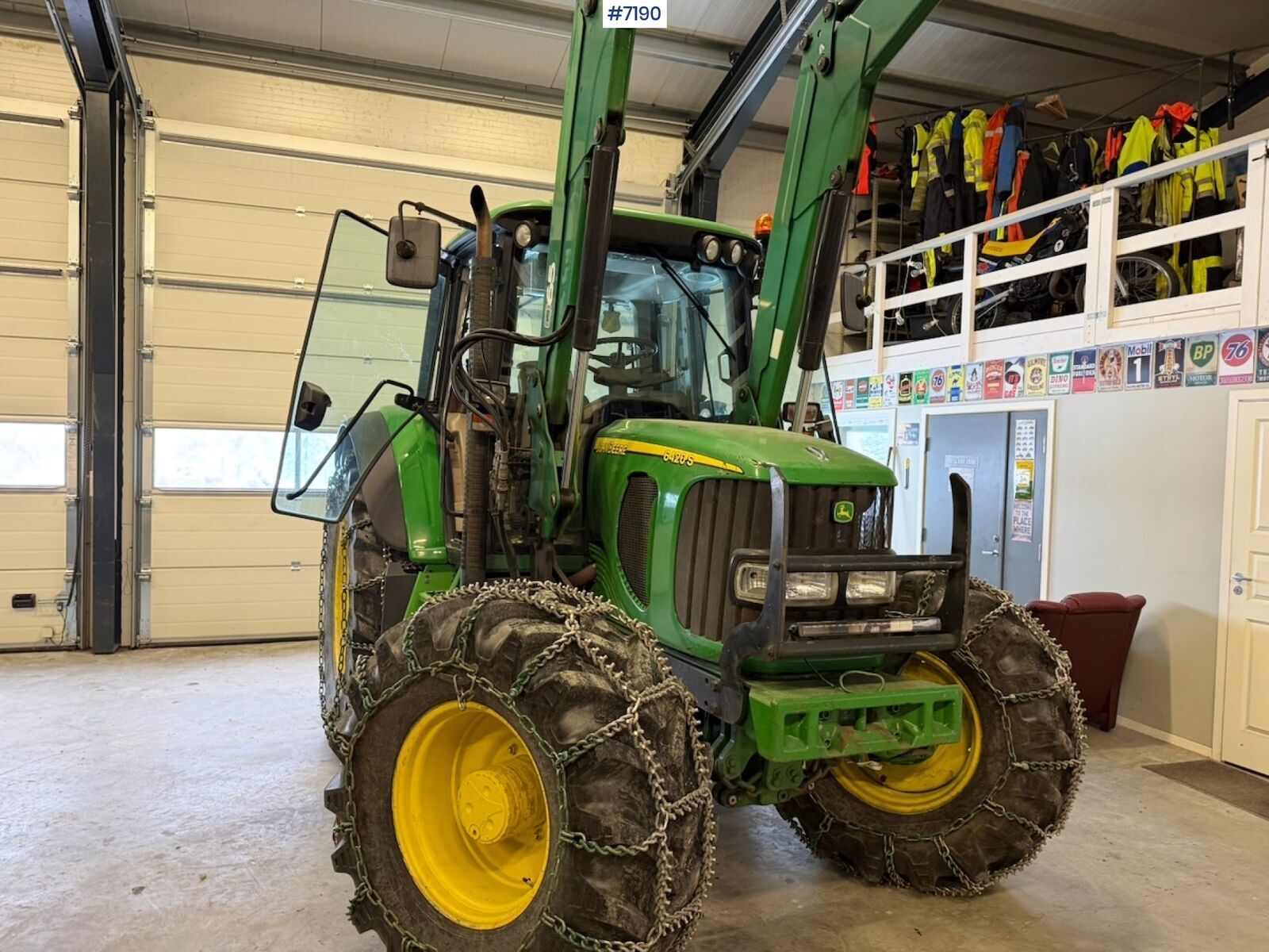 John Deere 6420S 2