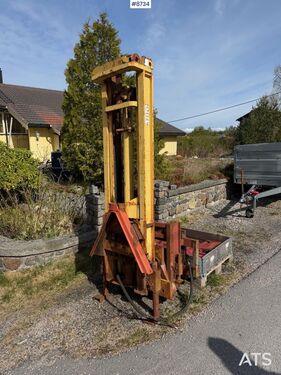 Sonstige Mast og Pallegafler