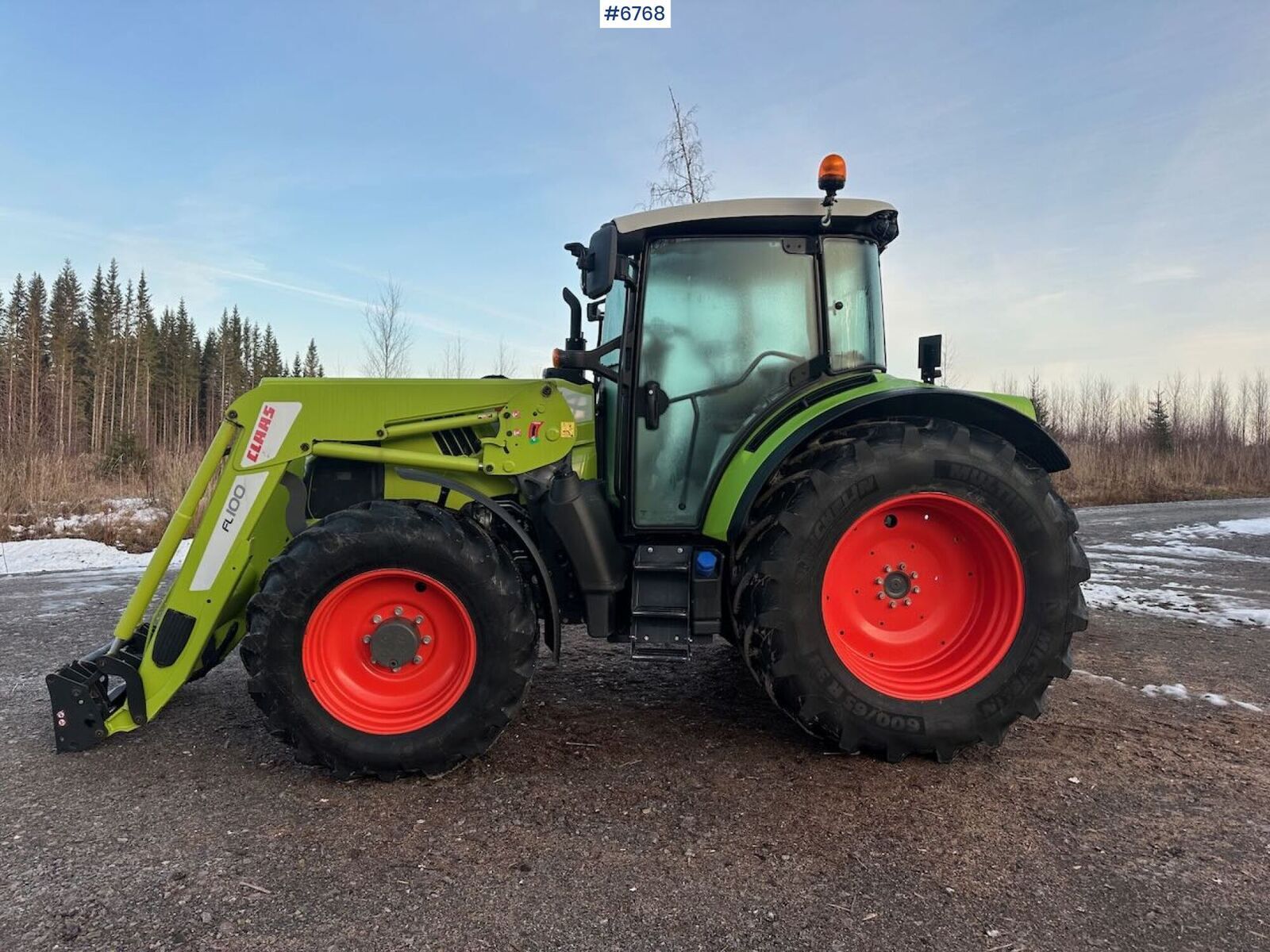 Claas Arion 440 2