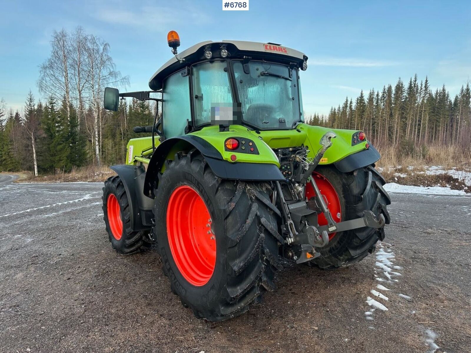 Claas Arion 440 3