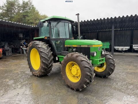 John Deere 2450 Synchron
