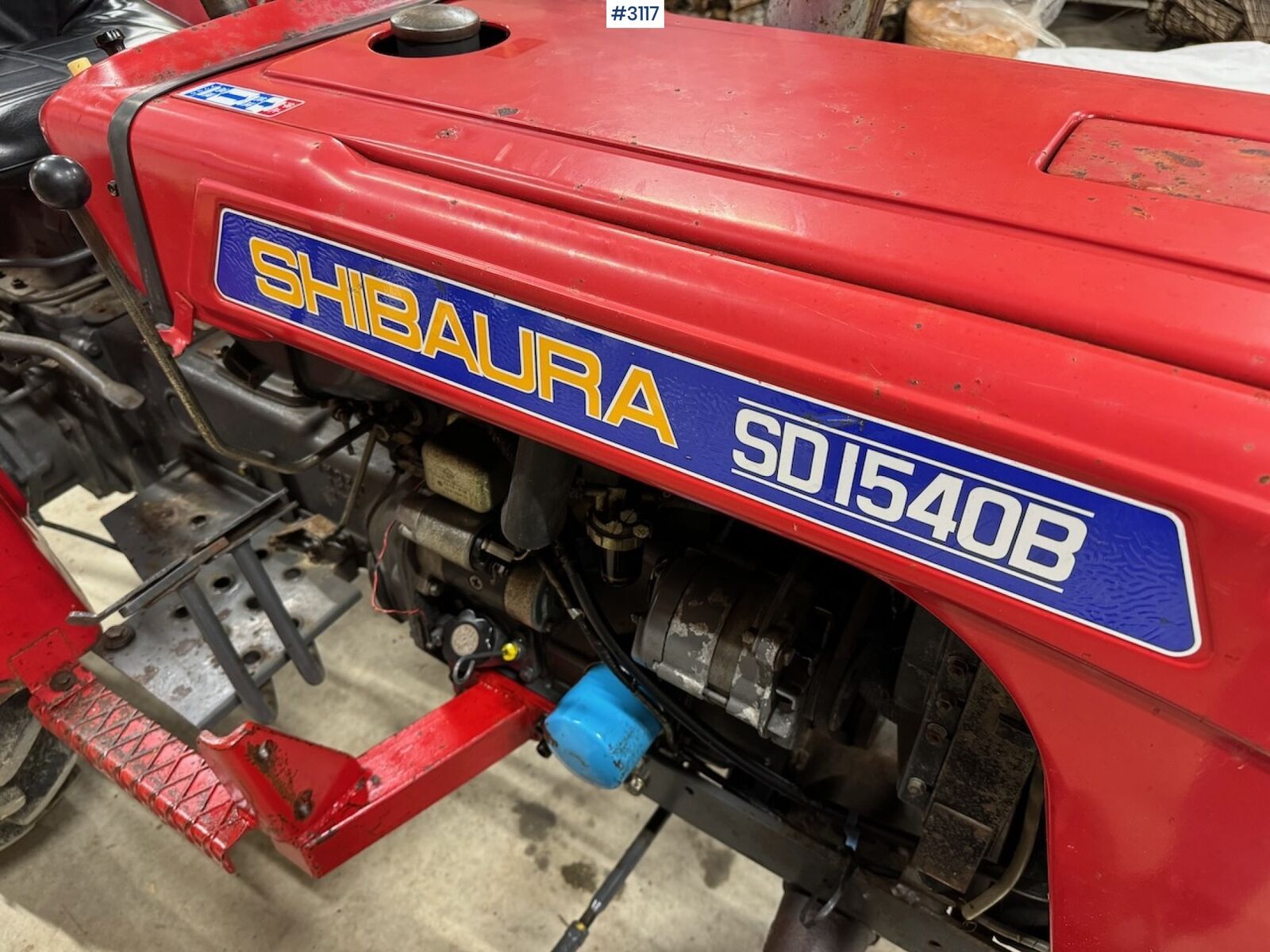 Shibaura SD 1540 B 3