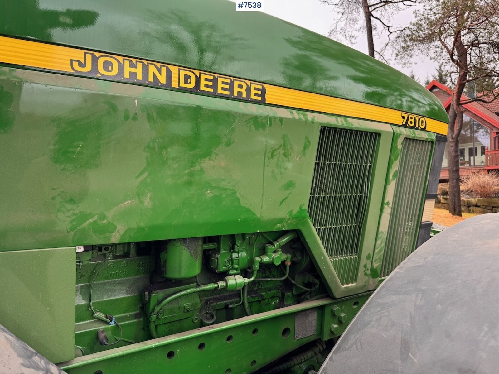 John Deere 7810 DT 2