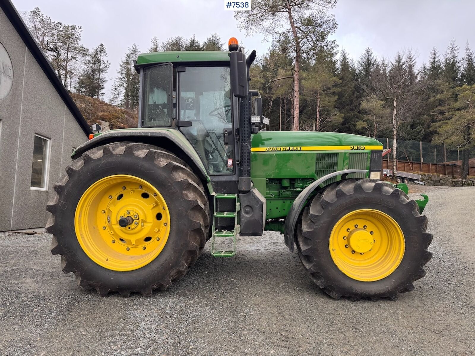 John Deere 7810 DT 3