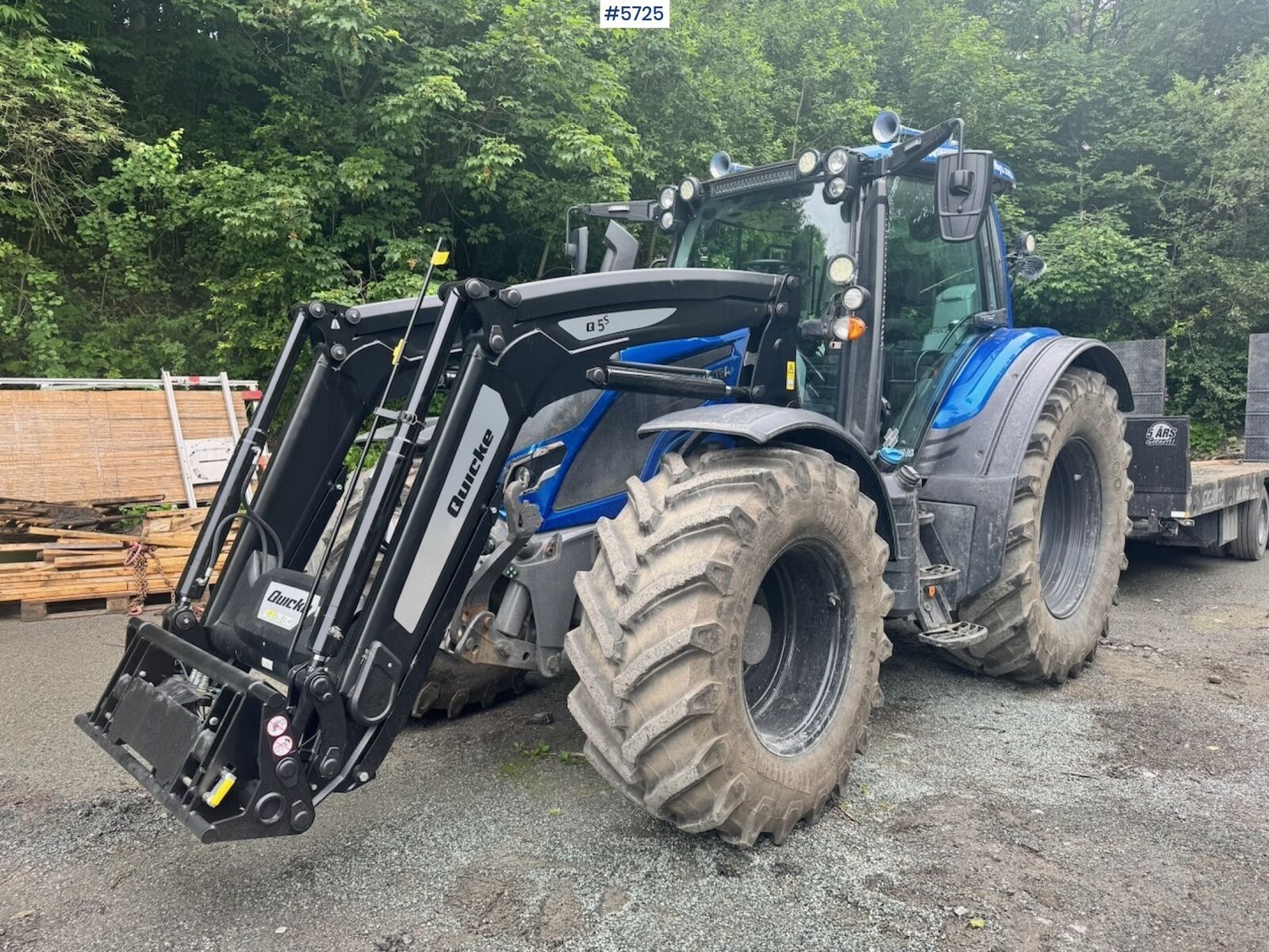 Valtra N175 3
