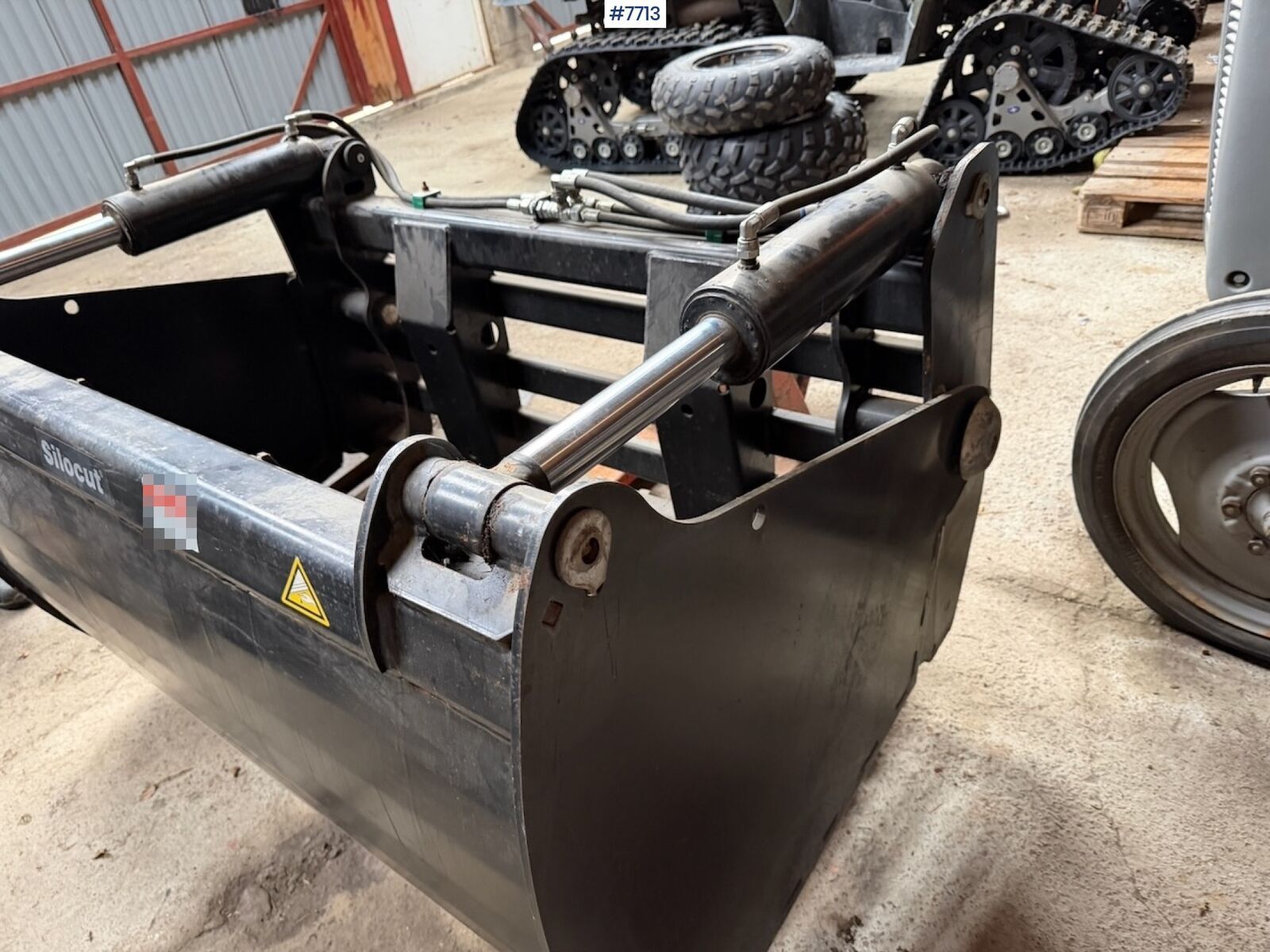 Blokk kutter til silo 2