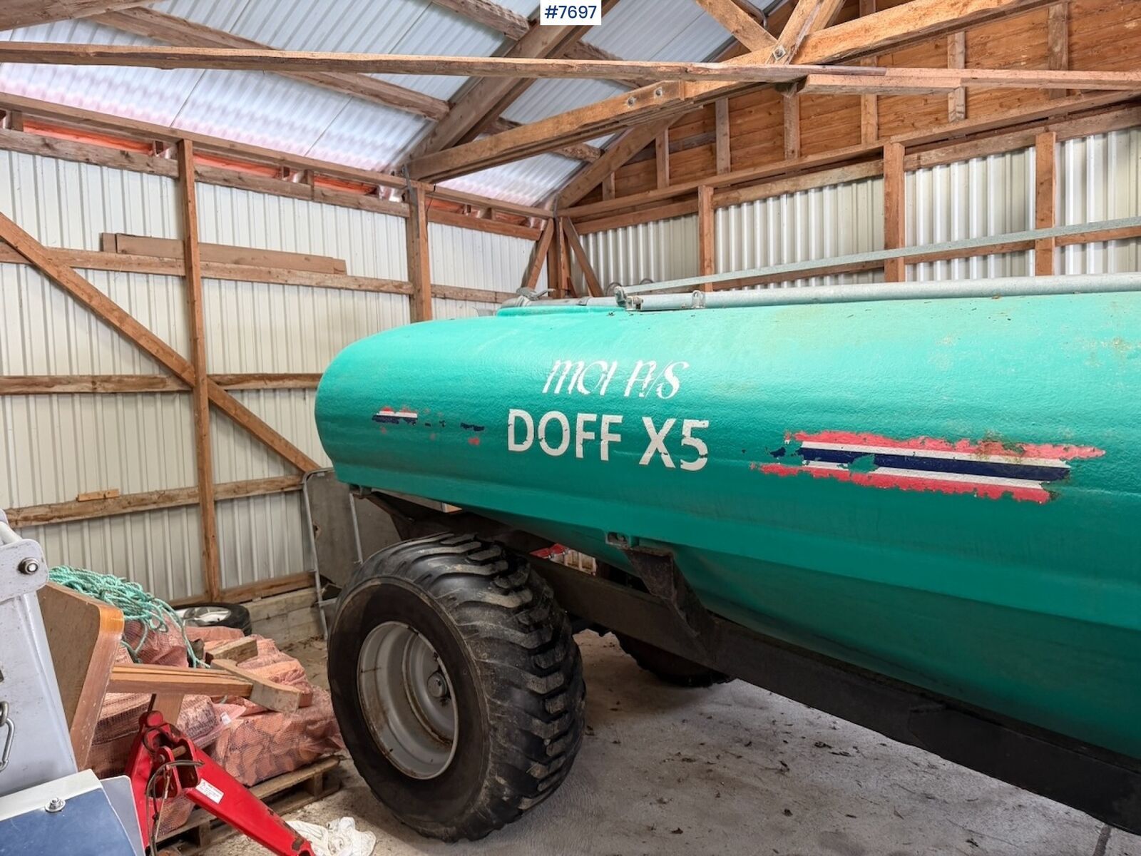 DOFF x5 3