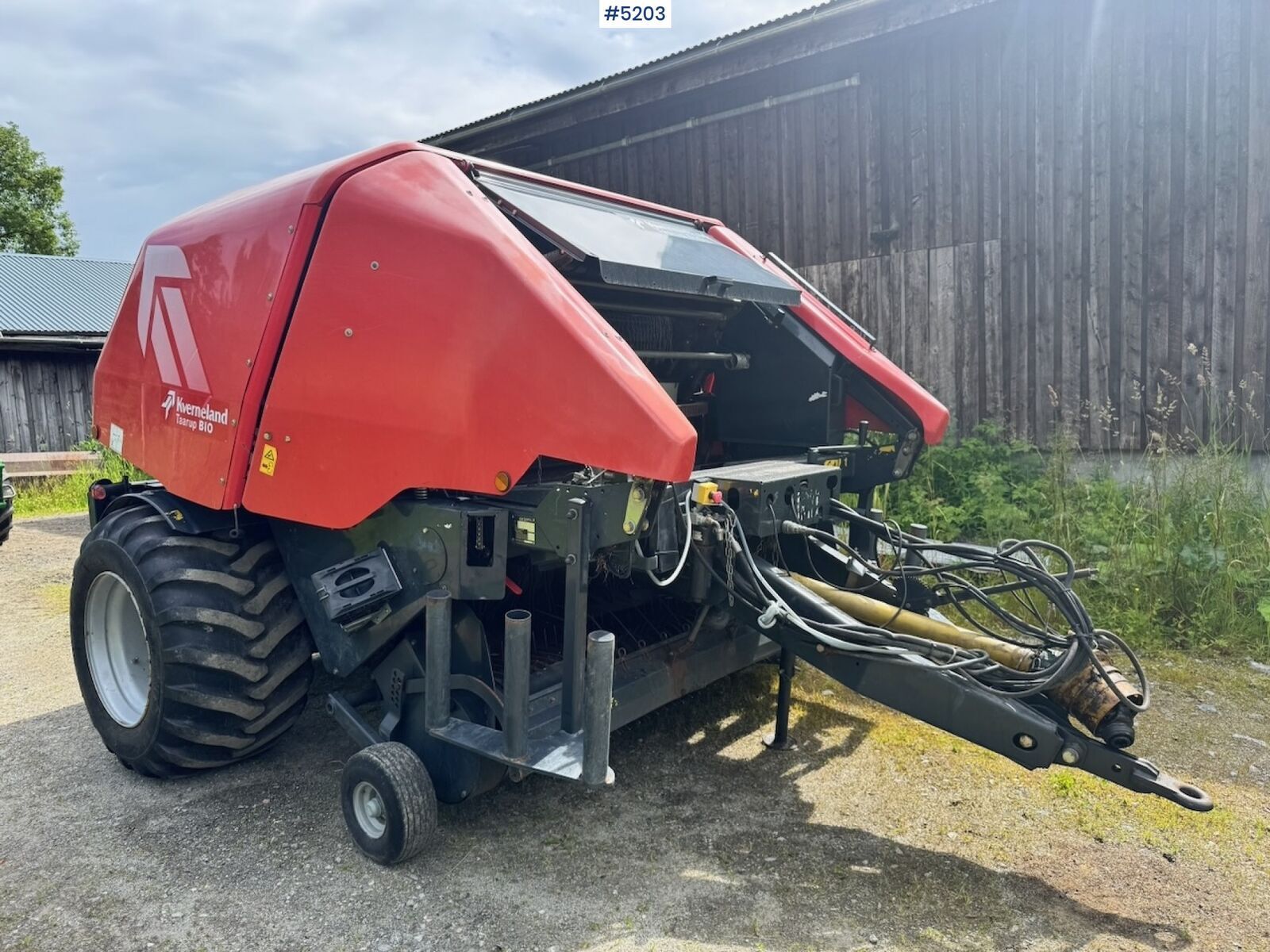 Kverneland 6844 Biopresse 2