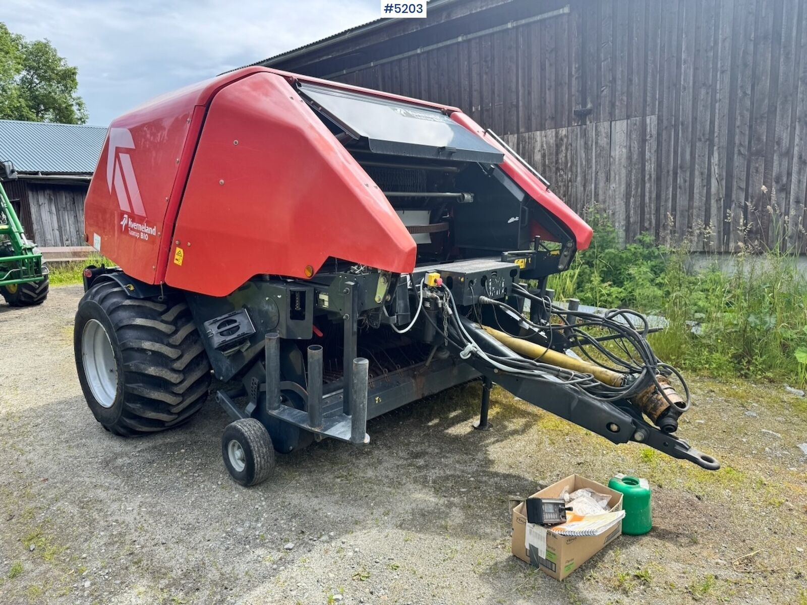 Kverneland 6844 Biopresse 3