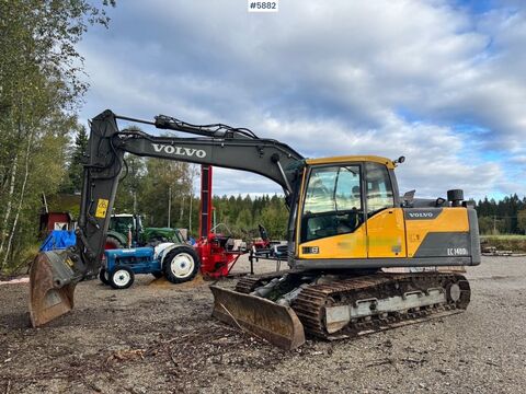Volvo  EC140DL