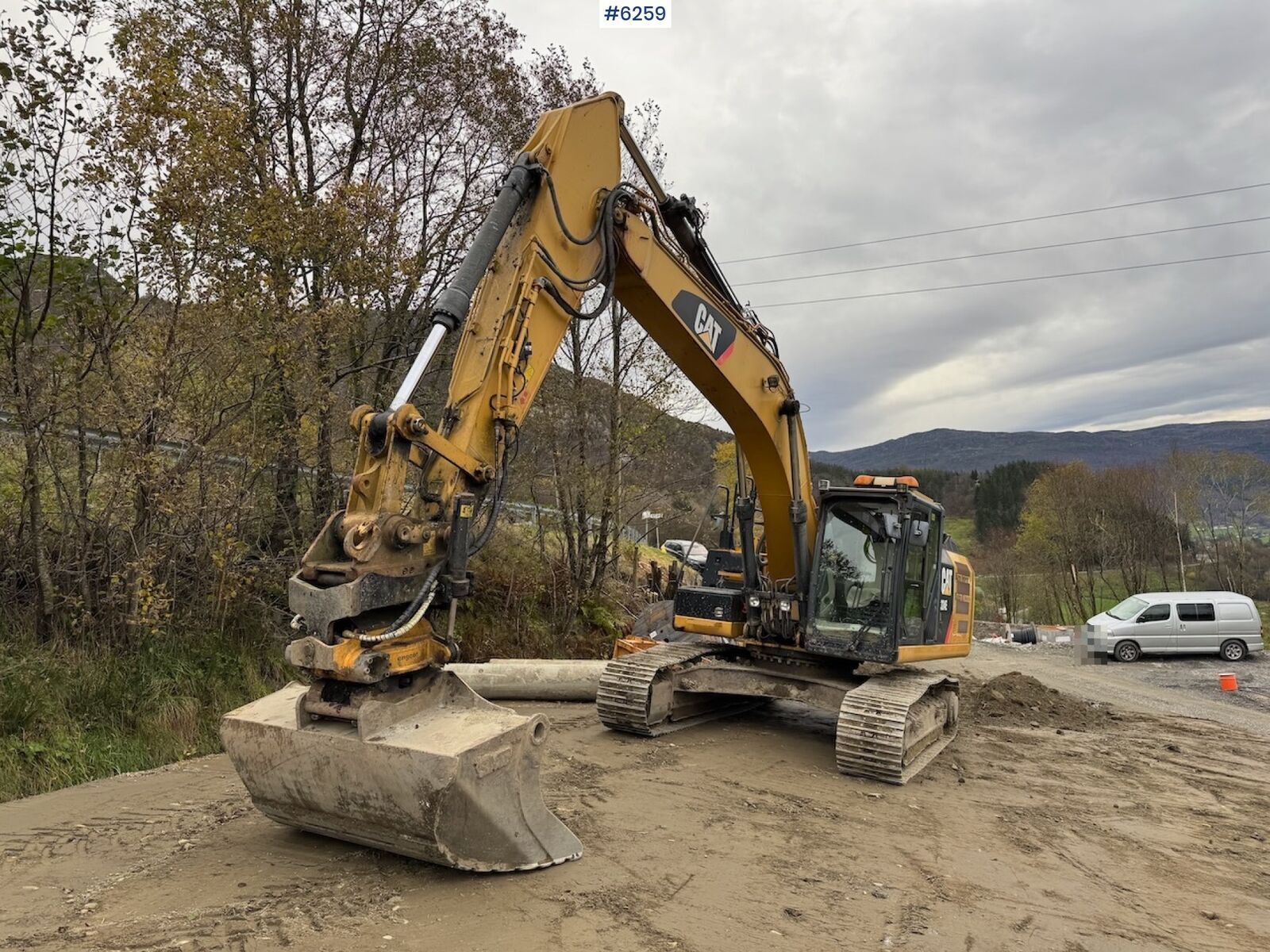 CAT 324 E 3