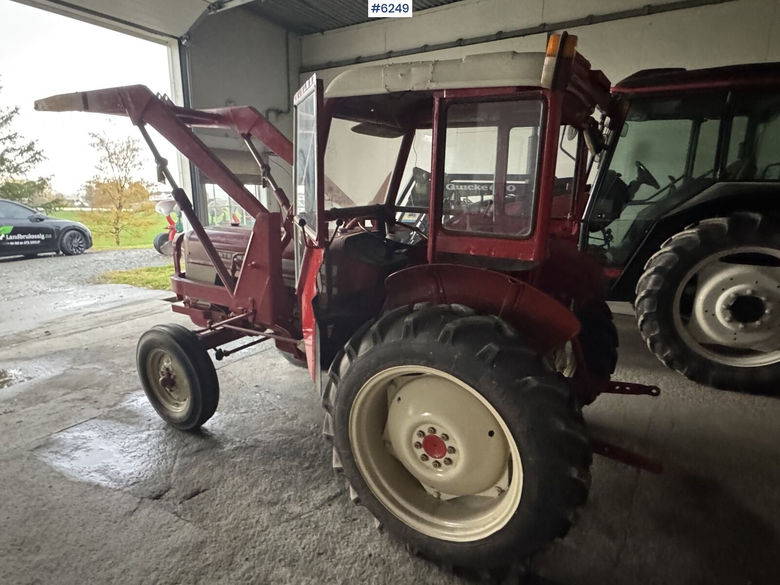 Case IH 444 3
