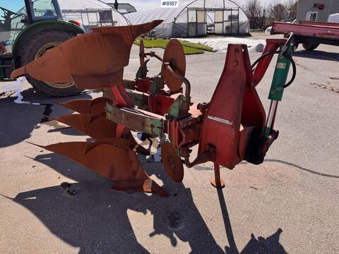 Kverneland 3 Skjærs Vendeplog