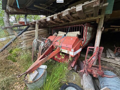 Pöttinger Avlesservogn