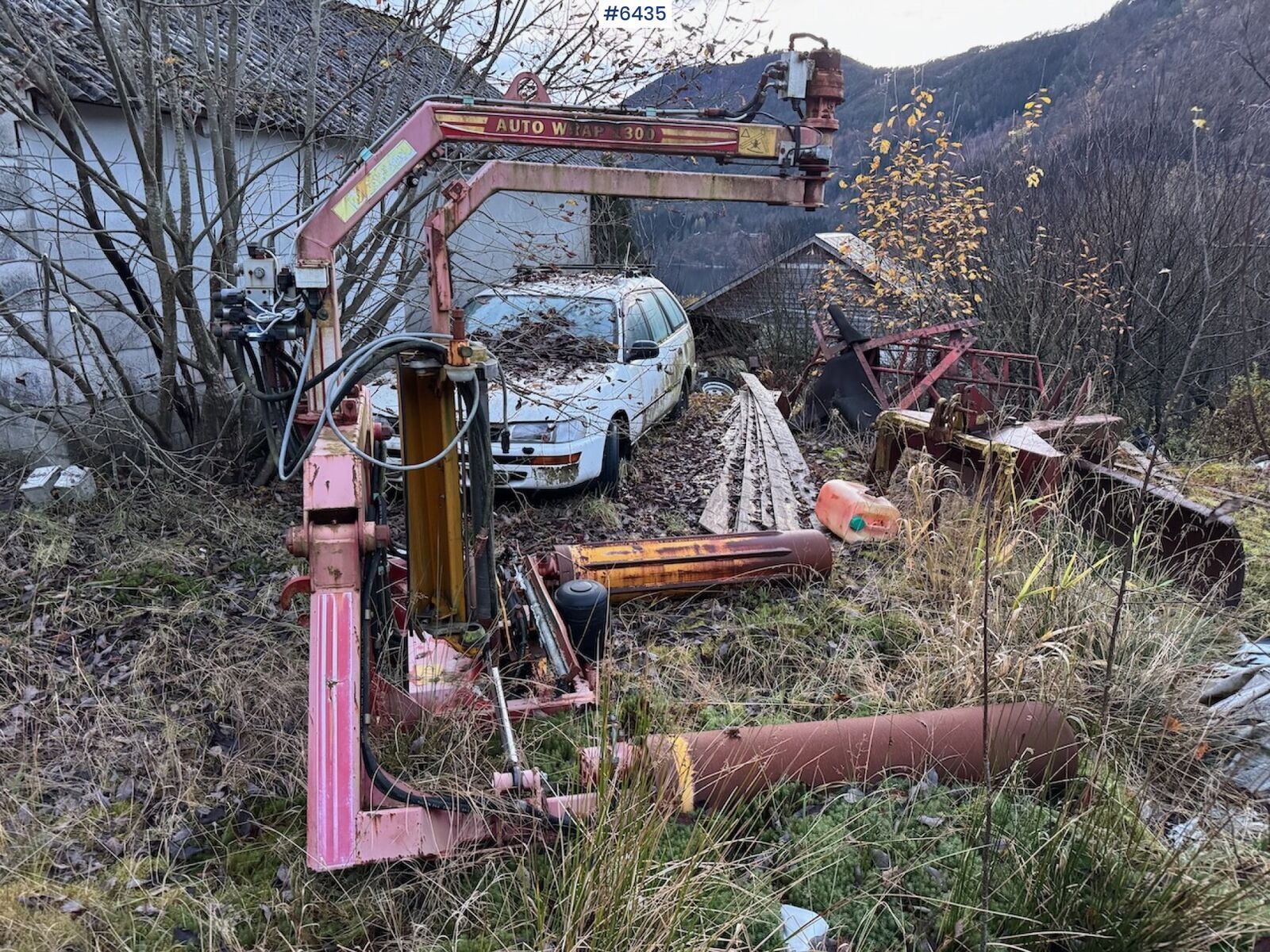 Tellefsdal Auto Wrap 1300 2