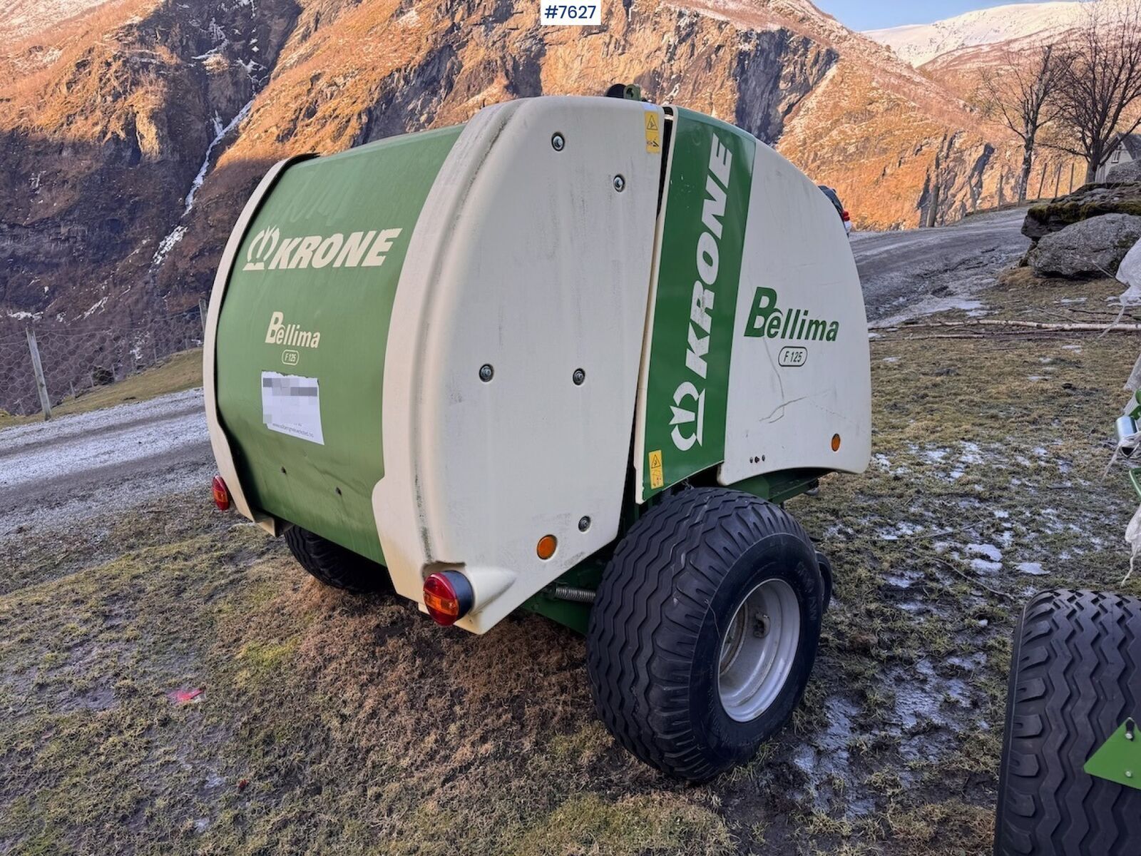 Krone Bellima F125 3