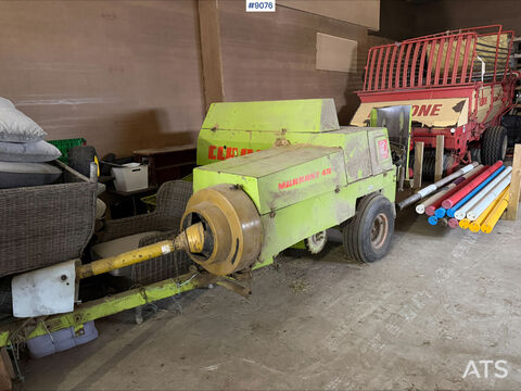 Claas Markant 40