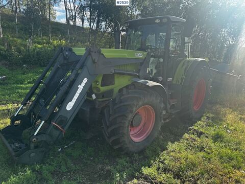 Claas Ares 697