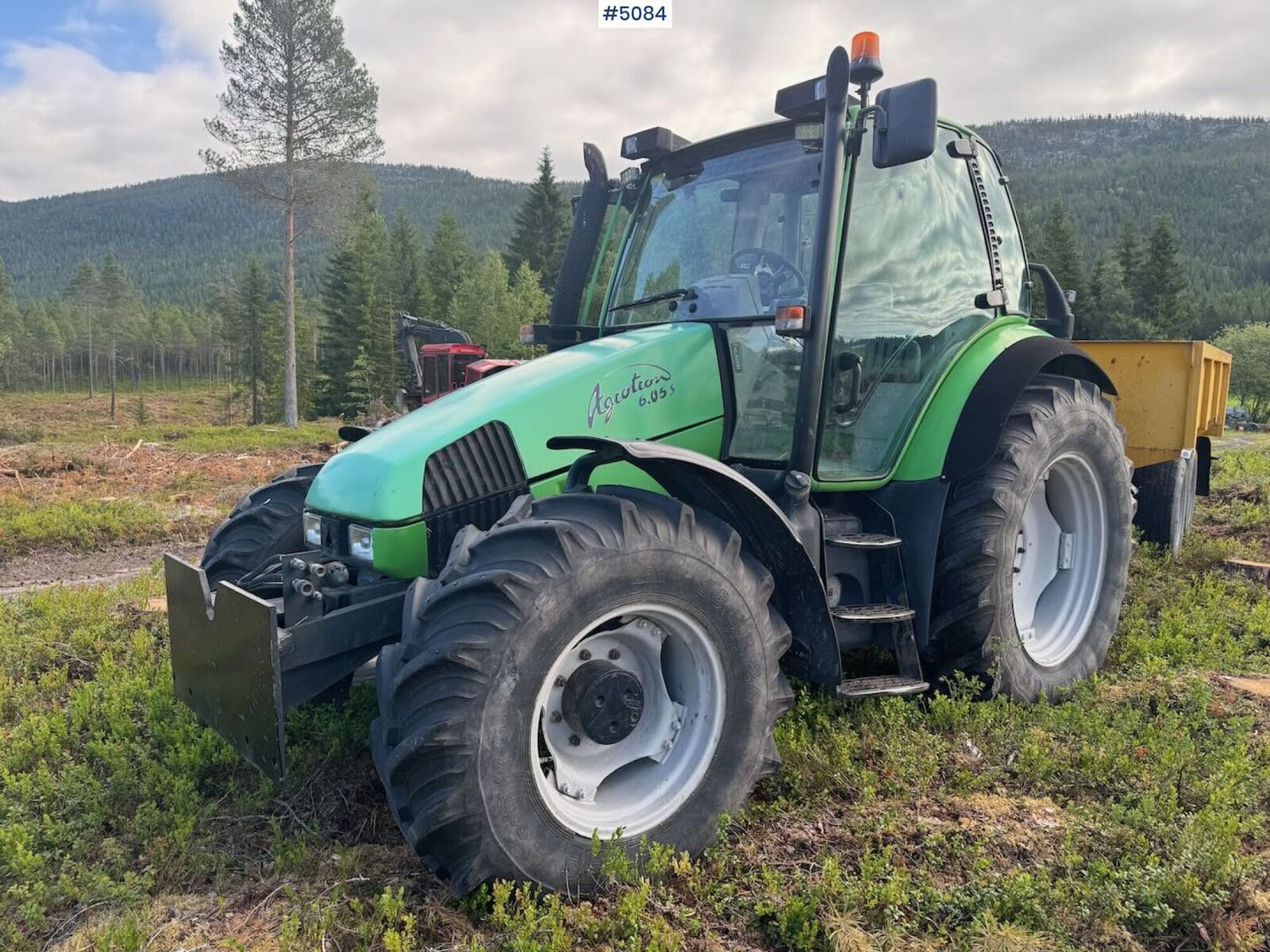 Deutz Fahr Agrotron 6.05S 2