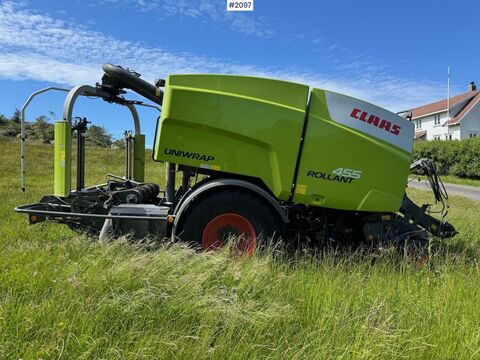 Claas Rollant 445