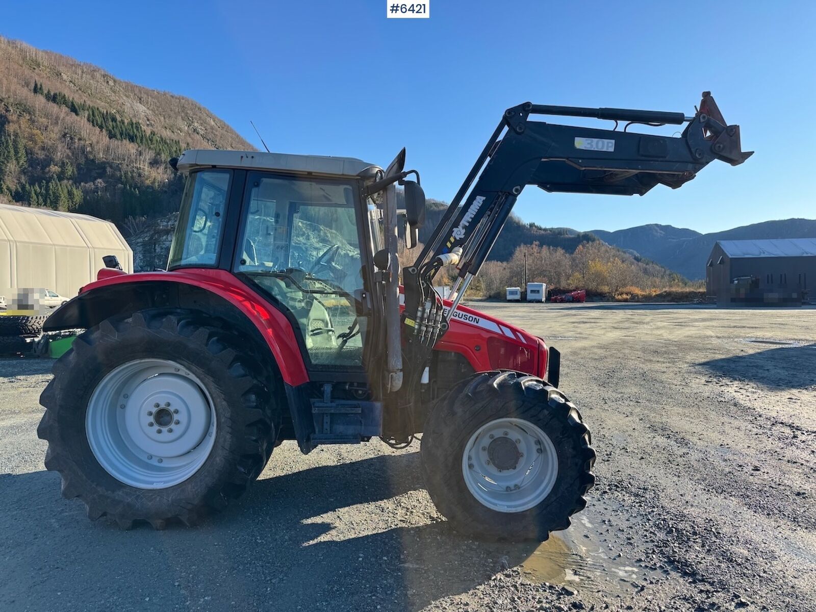 Massey Ferguson 6455 Dyna-6 3
