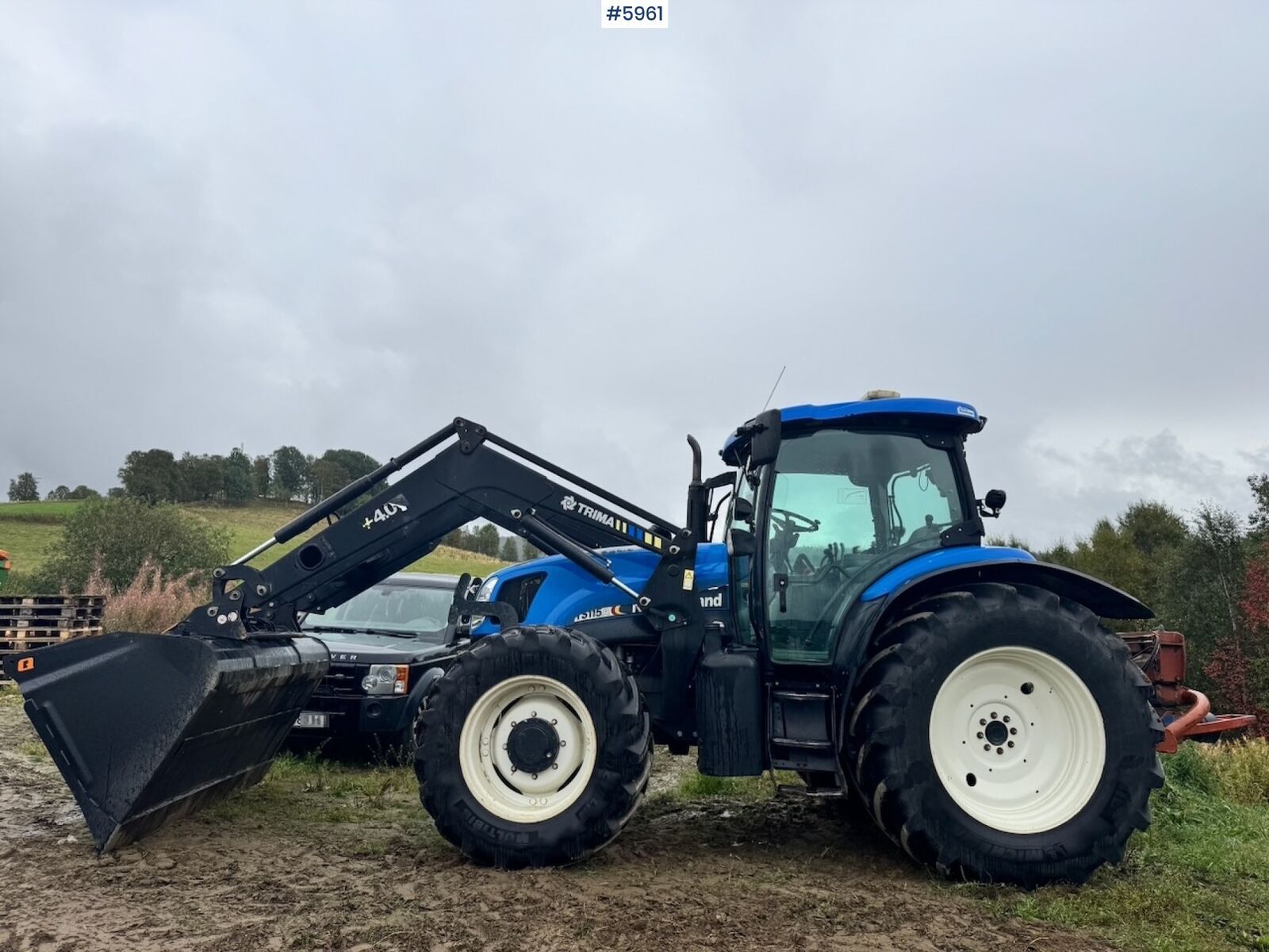 New Holland TS115A 2