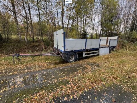 Sonstige 3 akslet planhenger