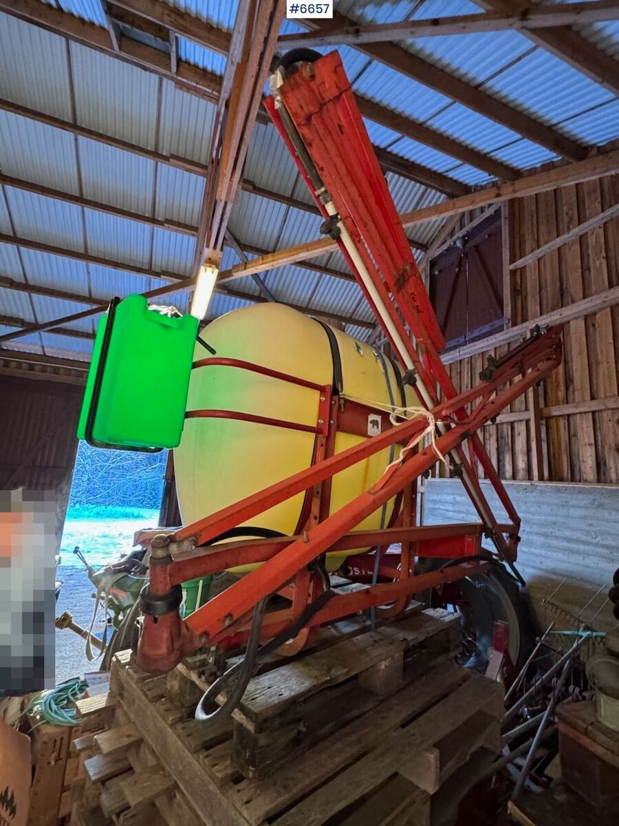 Hardi åkersprøyte 1