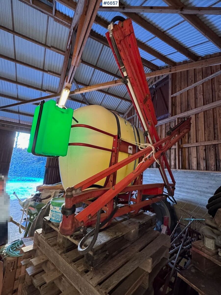 Hardi åkersprøyte 2