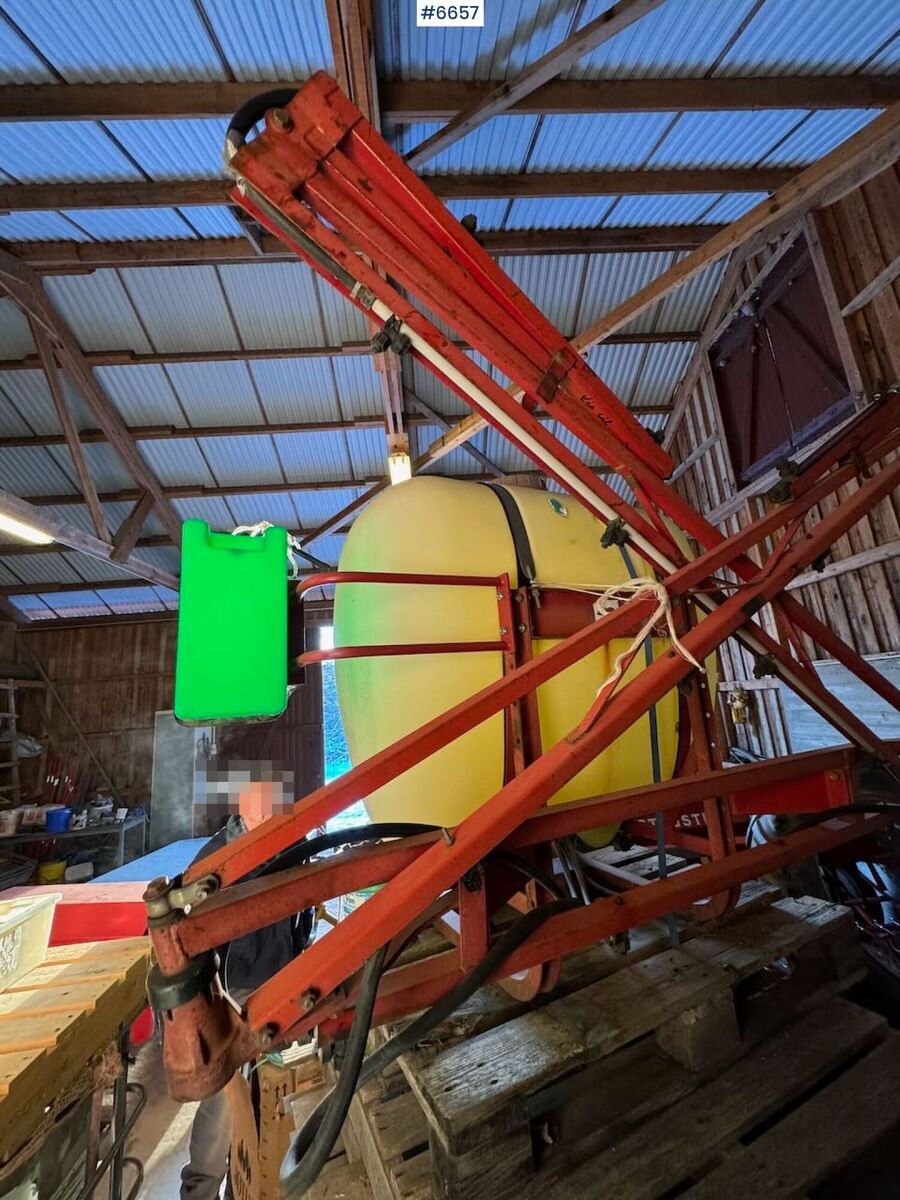 Hardi åkersprøyte 3