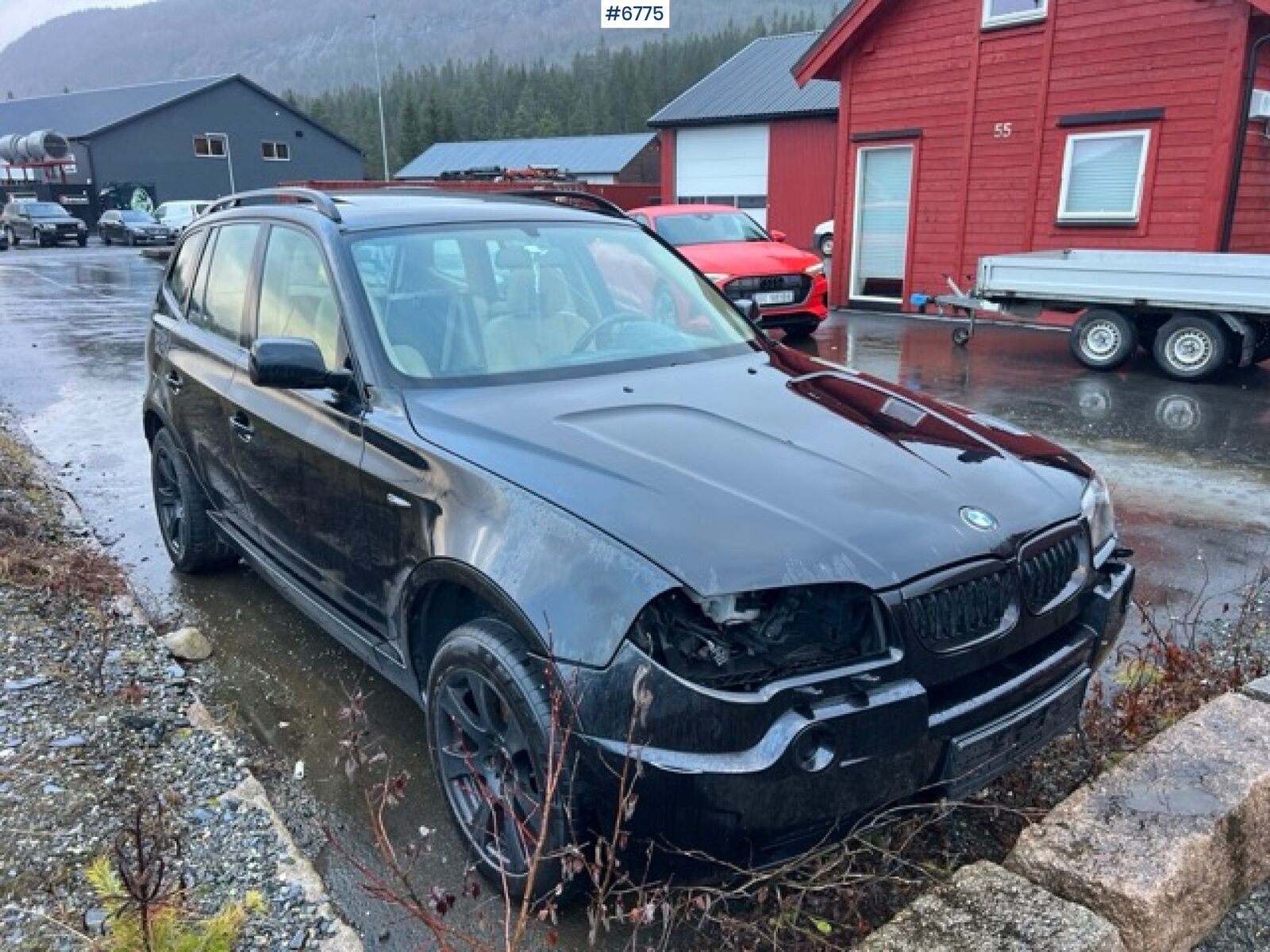 BMW x3 2.0 D 2