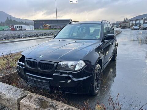 BMW x3 2.0 D